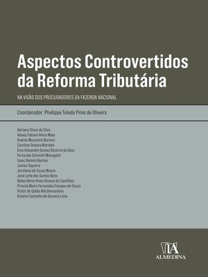 cover image of Aspectos controvertidos da reforma tributária